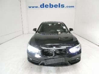 damaged motor cycles BMW 1-serie 1.5     I 2018/9