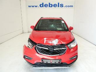 Vaurioauto  commercial vehicles Opel Mokka 1.6 D X ENJOY 2017/4