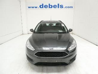 damaged motor cycles Ford Focus 1.0 TREND 2016/4