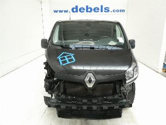 damaged commercial vehicles Renault Trafic 1.6 D III GRAND CONFORT 2019/7