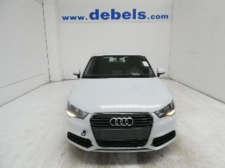damaged passenger cars Audi A1 1.2 ATTRACTION 2014/10