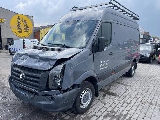 disassembly passenger cars Volkswagen Crafter 2.0 TDI 120KW 2015/12