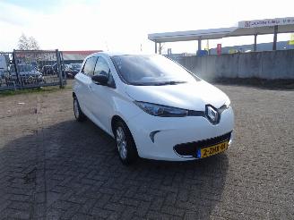 krockskadad bil auto Renault Zoé Q210 Zen  Quickcharge     ex accu 2015/1