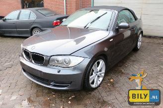 damaged commercial vehicles BMW 1-serie E88 120i 2008/7