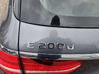 damaged passenger cars Mercedes E-klasse E 200 D 2017/1
