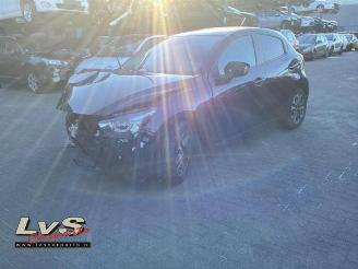 demontáž osobní automobily Mazda 2 2 (DJ/DL), Hatchback, 2014 1.5 SkyActiv-G 90 2016/0
