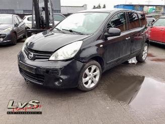 disassembly passenger cars Nissan Note Note (E11), MPV, 2006 / 2013 1.5 dCi 90 2011/12