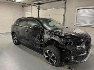 damaged commercial vehicles Citroën DS7 AUTOMATIK PANORAMA 2019/8
